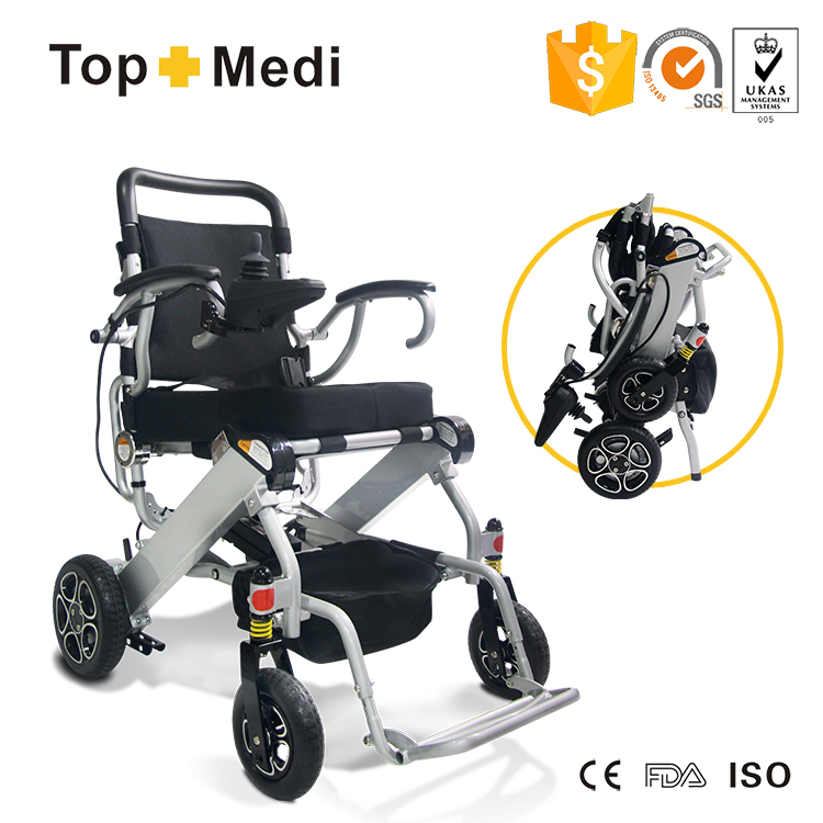 TEW007B+ 轻便折叠电动轮椅