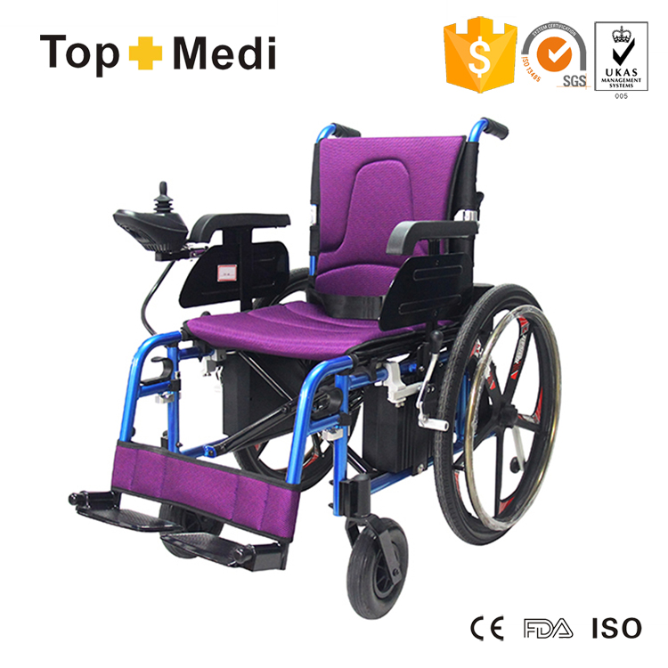 TEW008 镁合金五叉轮电动轮椅
