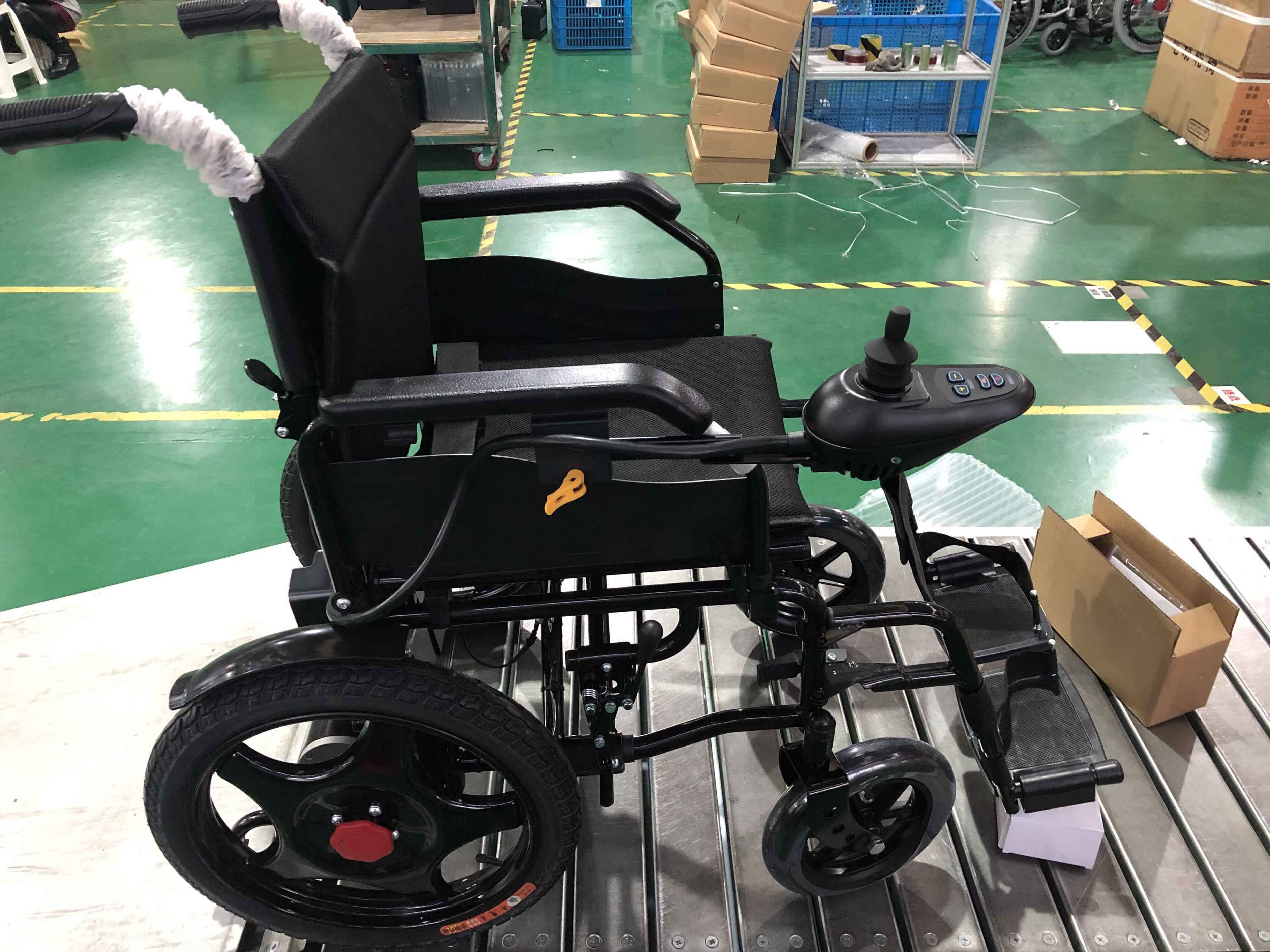 TEW002电动轮椅已准备发往乌干达