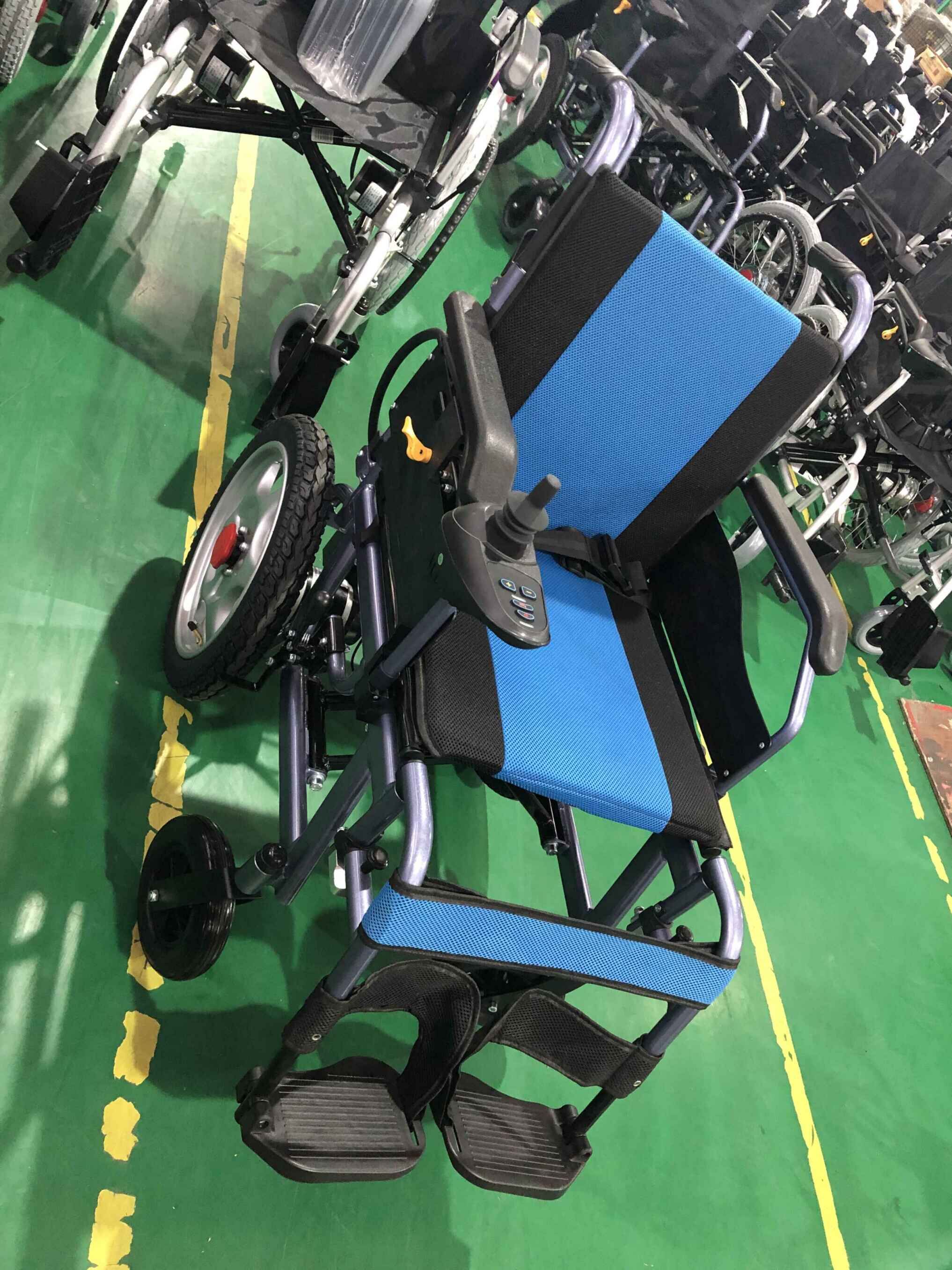 发往印度的TEW002铝合金轮椅