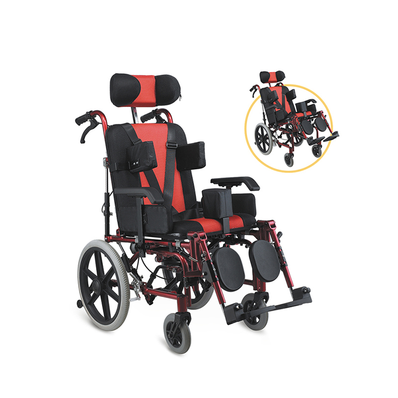 THE958LBCGPY-38 脑瘫轮椅