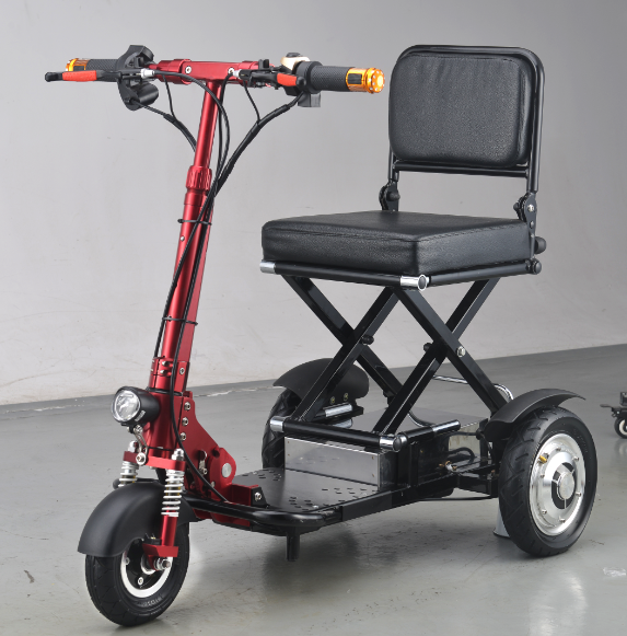 TEW004轻便折叠踏板车和电动轮椅发往印尼