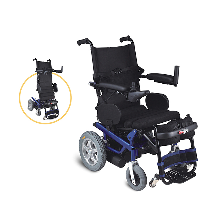电动爬梯轮椅与传统轮椅的区别