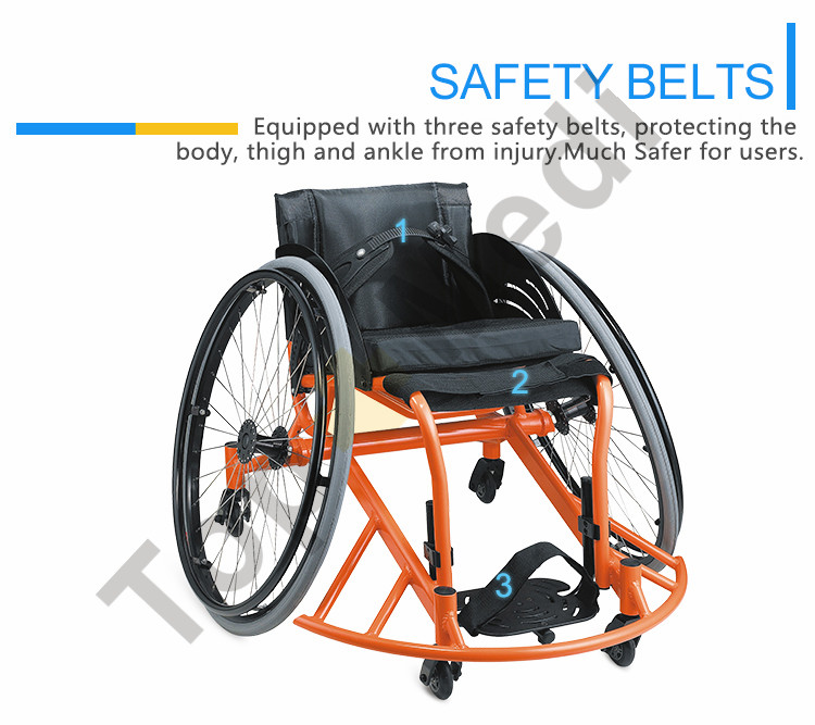 The Difference between Sports Wheelchair and General Wheelchair