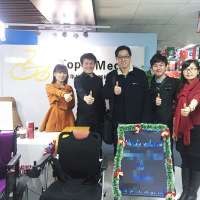 Our very important customer from Singapore