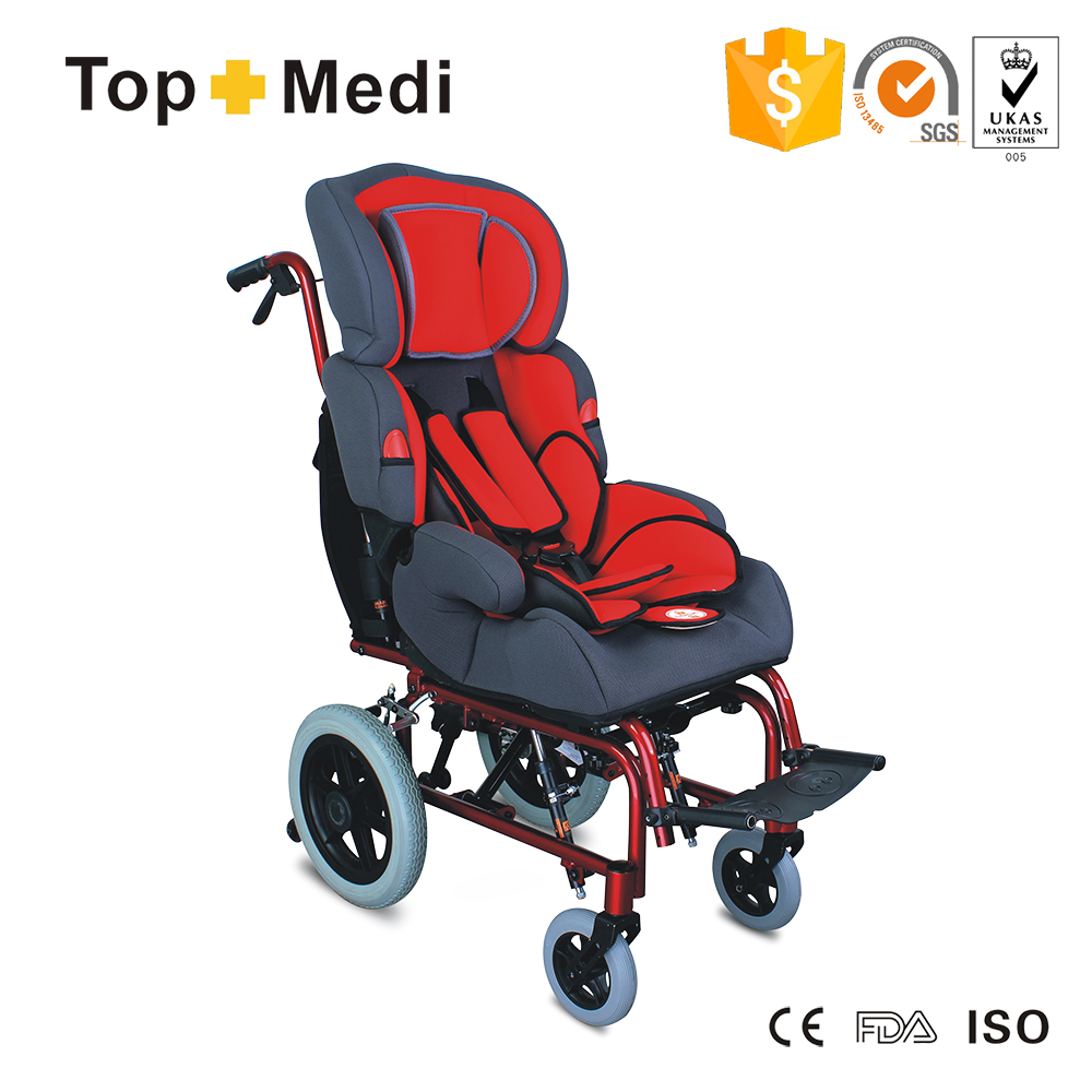 TRW258LBYGP Cerebral Palsy Reclining Wheelchair