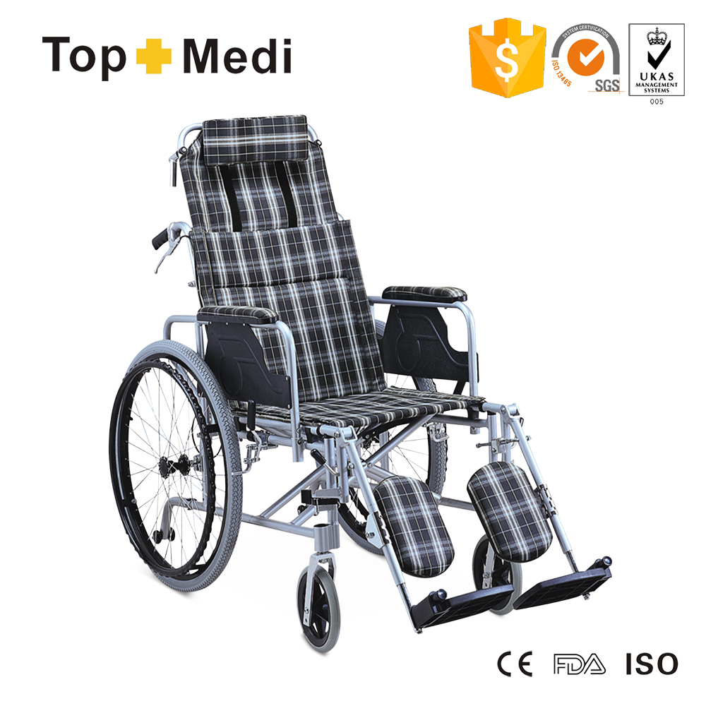 TRW954LGC Reclining Wheelchair