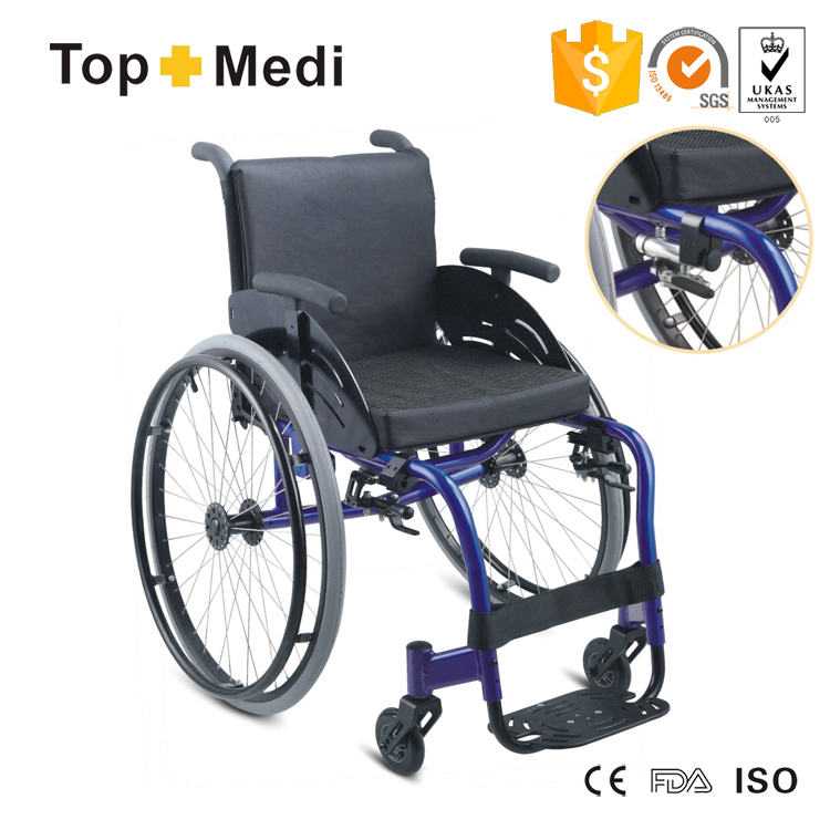 TLS731LQ-36 Leisure Sport Wheelchair