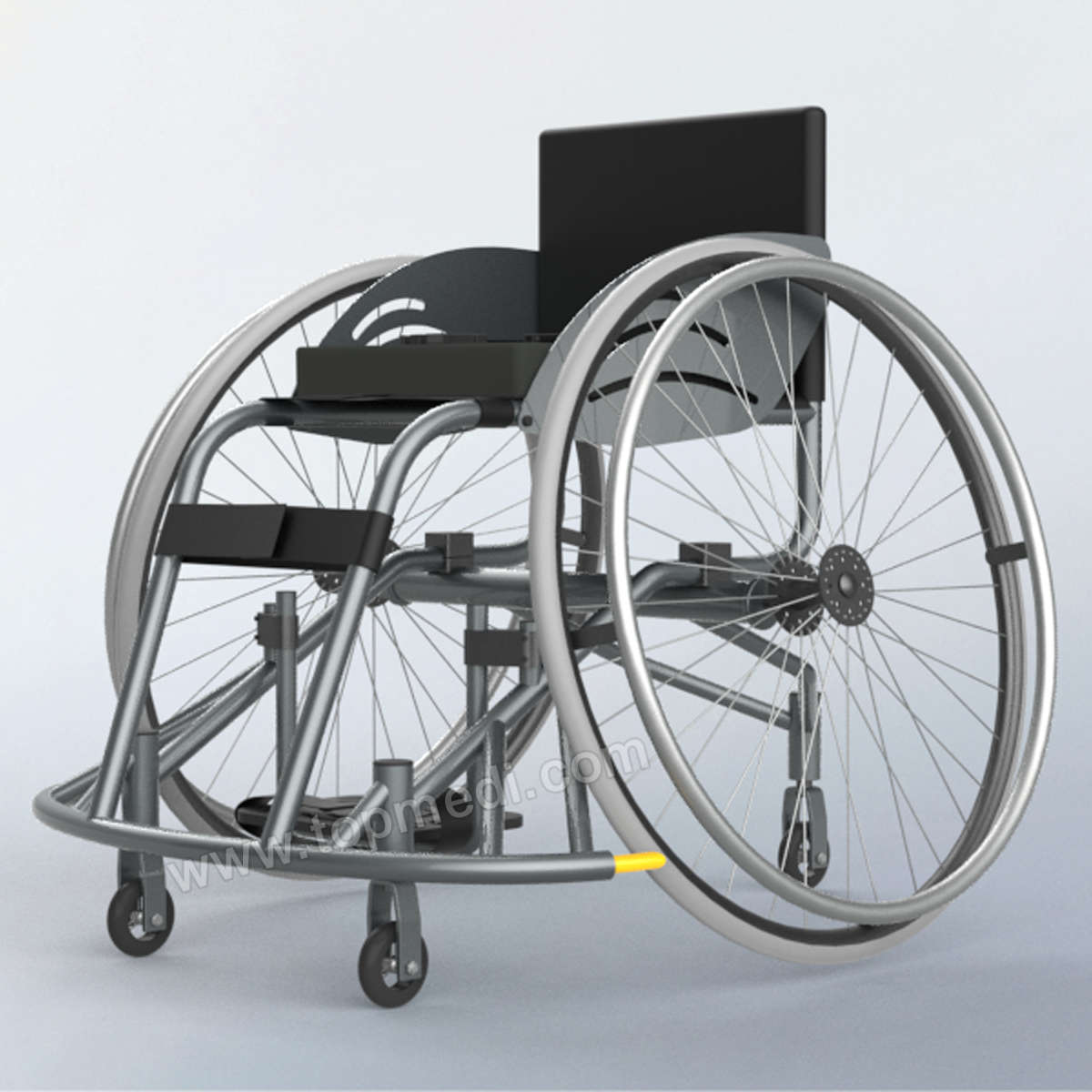 TOPMEDI wheelchair optimization upgrade