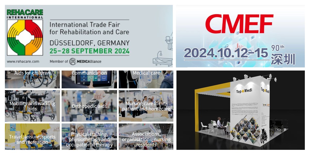 Exhibition invitation in September and October