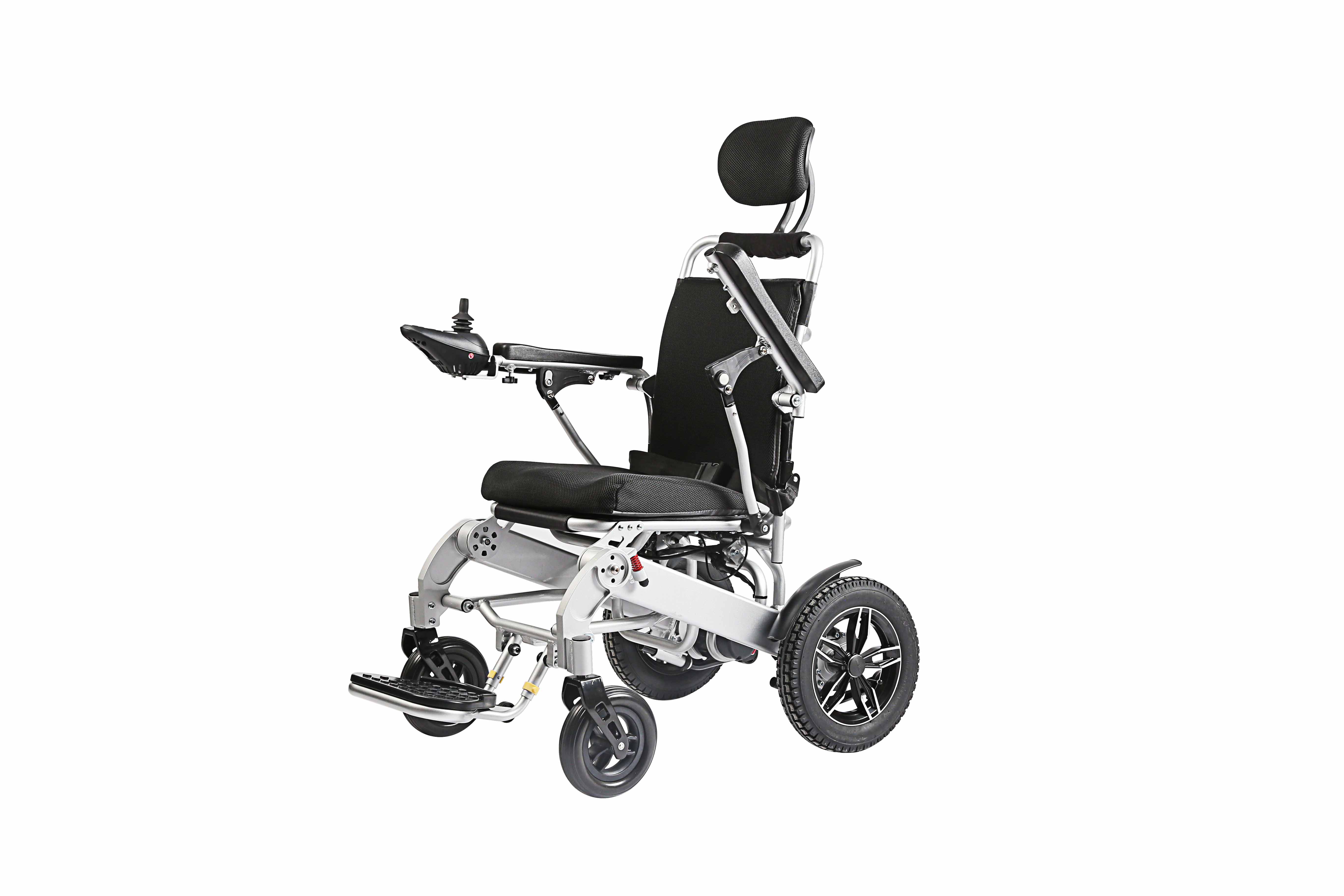 The origin of electric wheelchairs