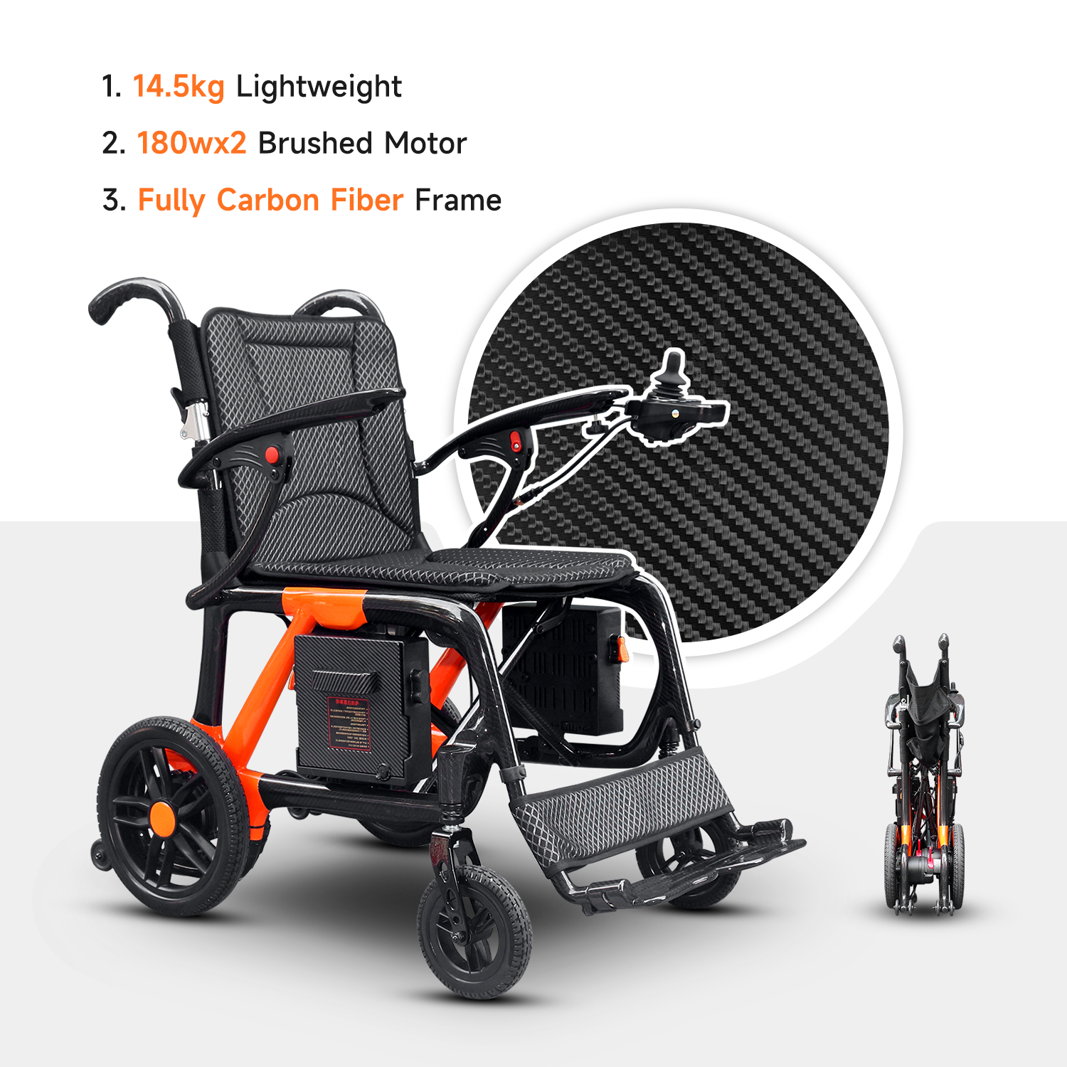 Carbon Fiber Electric Wheelchair vs. Aluminum Wheelchair: Which to Choose?