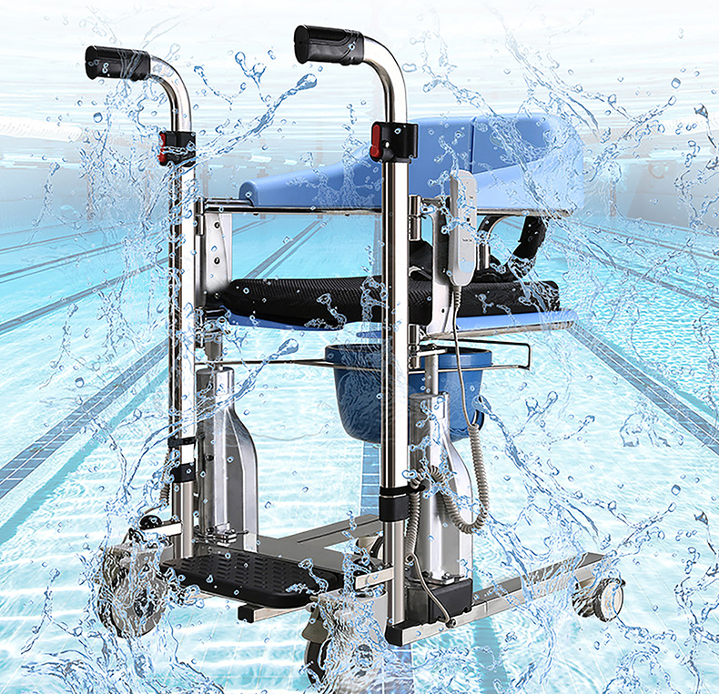 Why choose 304 stainless steel toilet transfer machine?