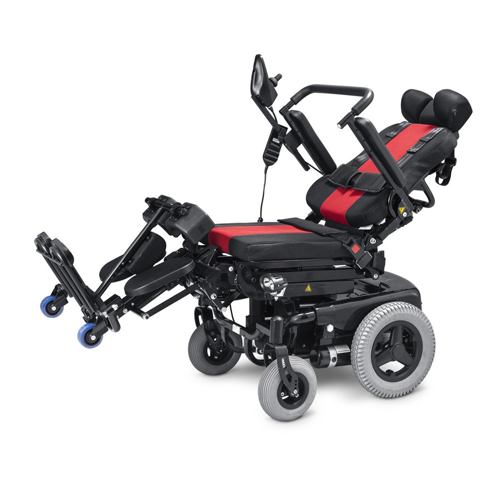 Standing wheelchair - Helping disabled people move towards self-reliance