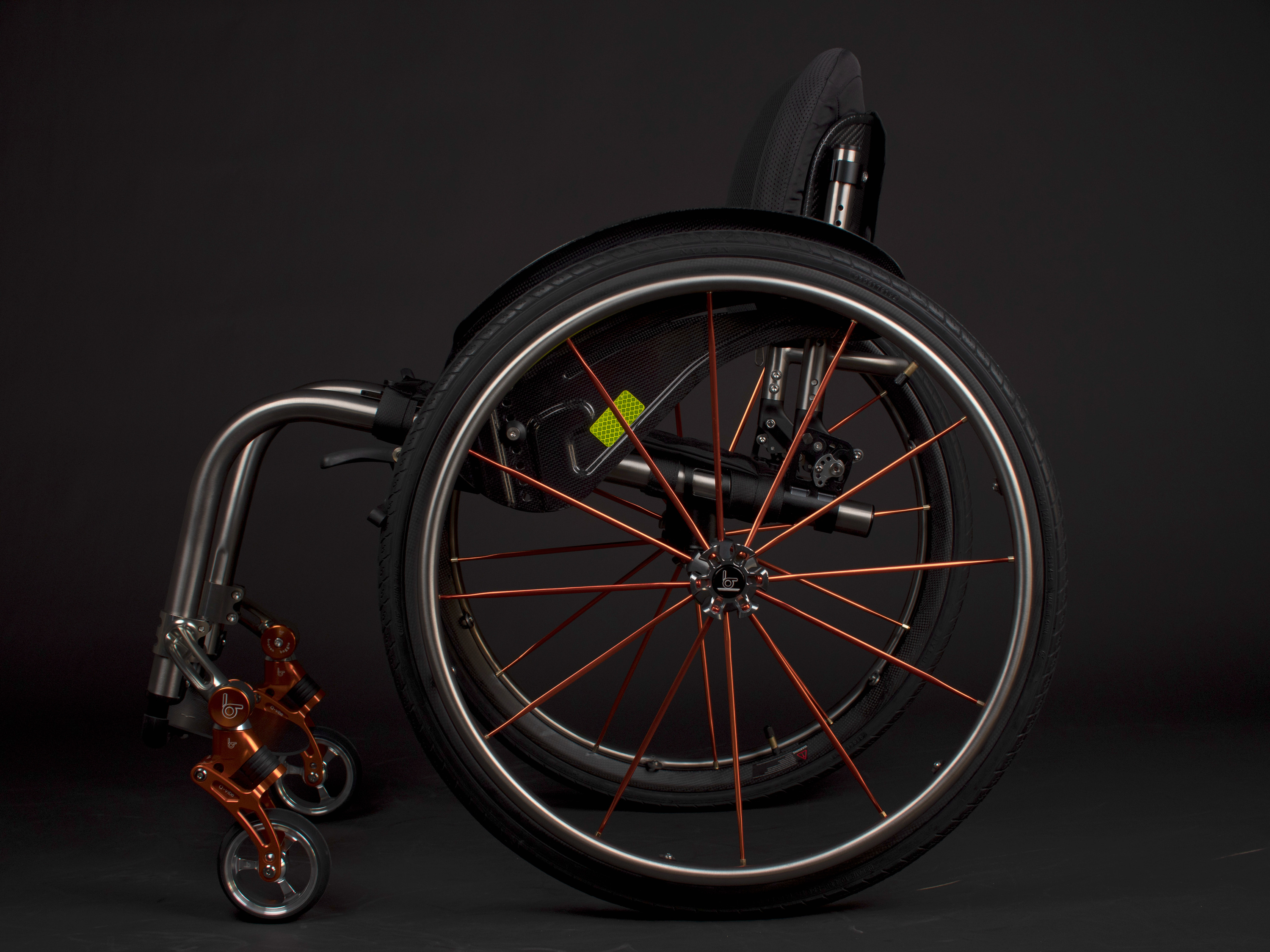 Tailor-made, Topmedi wheelchairs make travel better