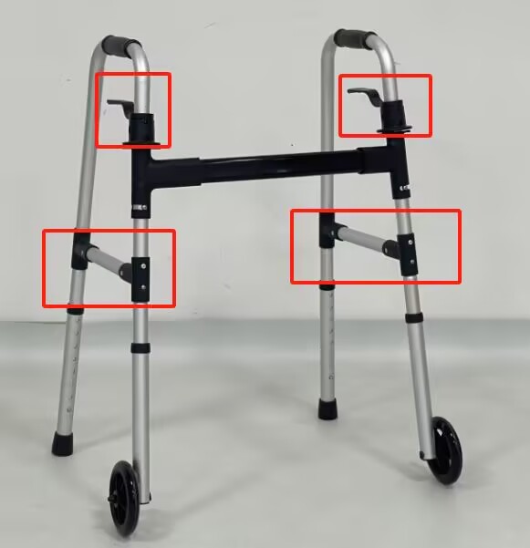 Good news! The detachable walker TWA9127L has been upgraded and improved, and the quality has been improved to a higher level!