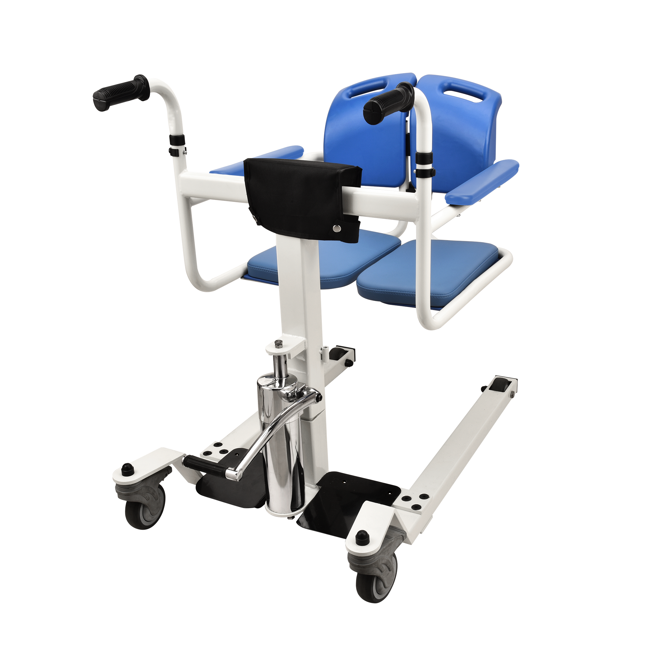 TCM-04D toilet and bathing wheelchair - fully meet your care needs