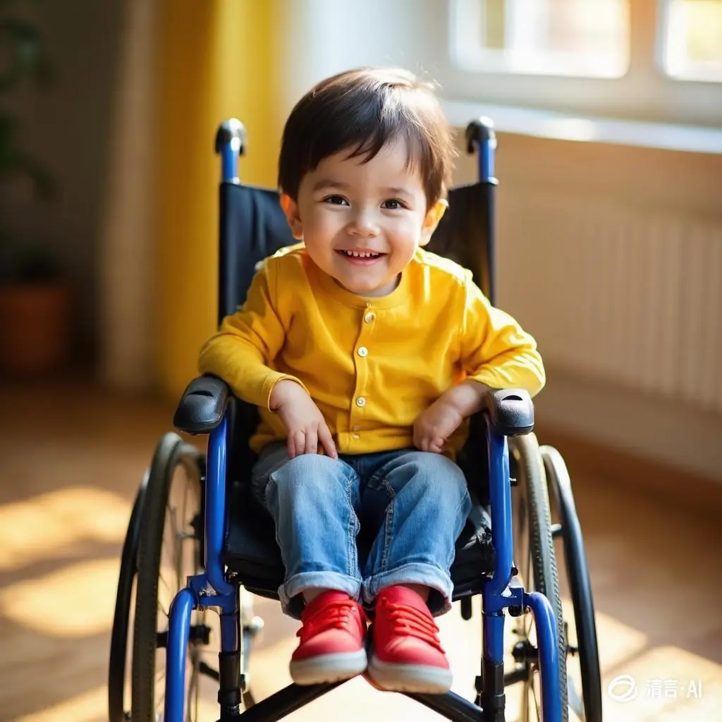 A complete guide to choosing a children's wheelchair: safety