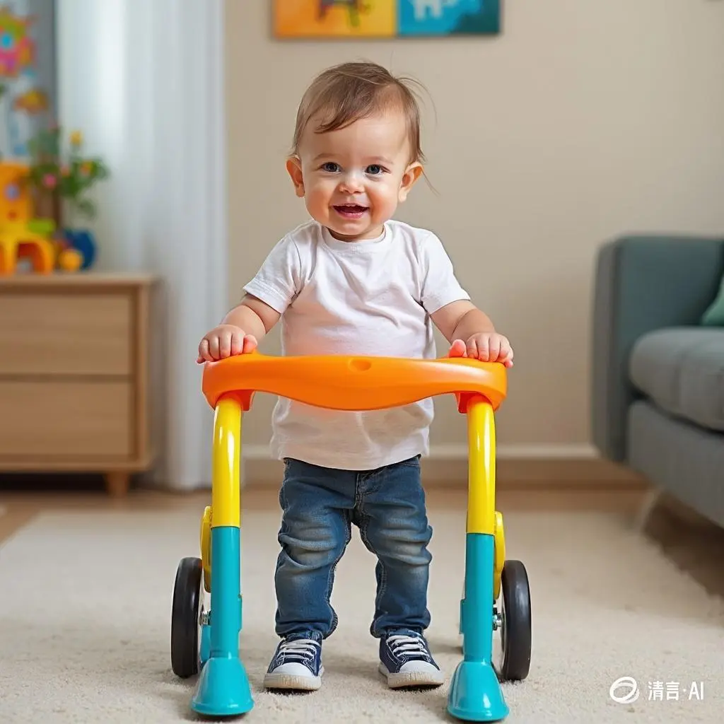 Children's walker, it is not just a "cane"