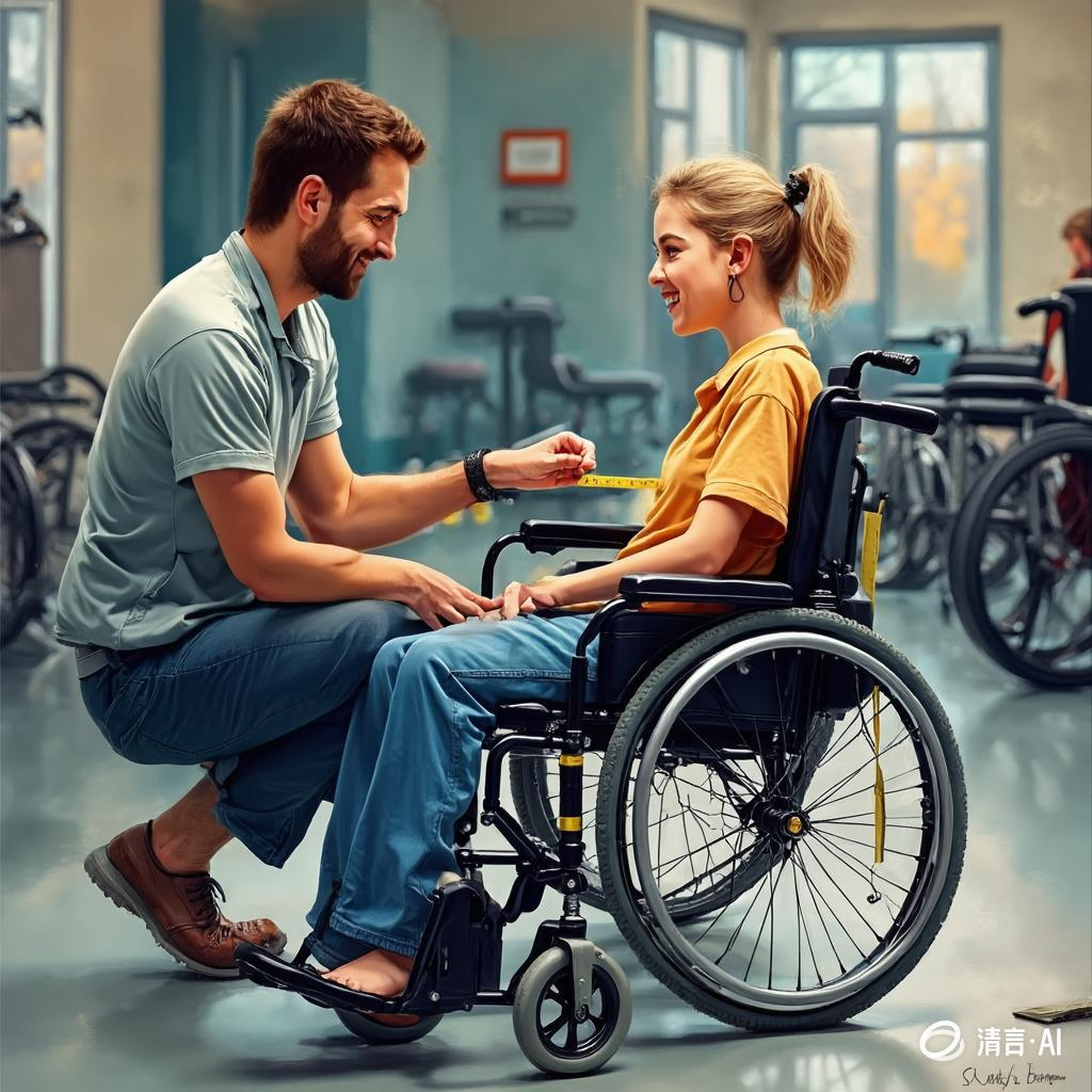 How to choose the right wheelchair size for people of different body sizes?