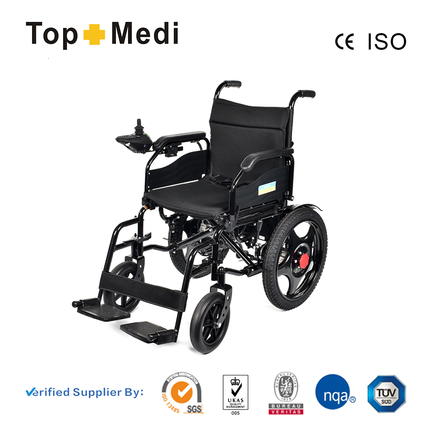 Wheelchair use skills - use a wheelchair to go up and down stairs